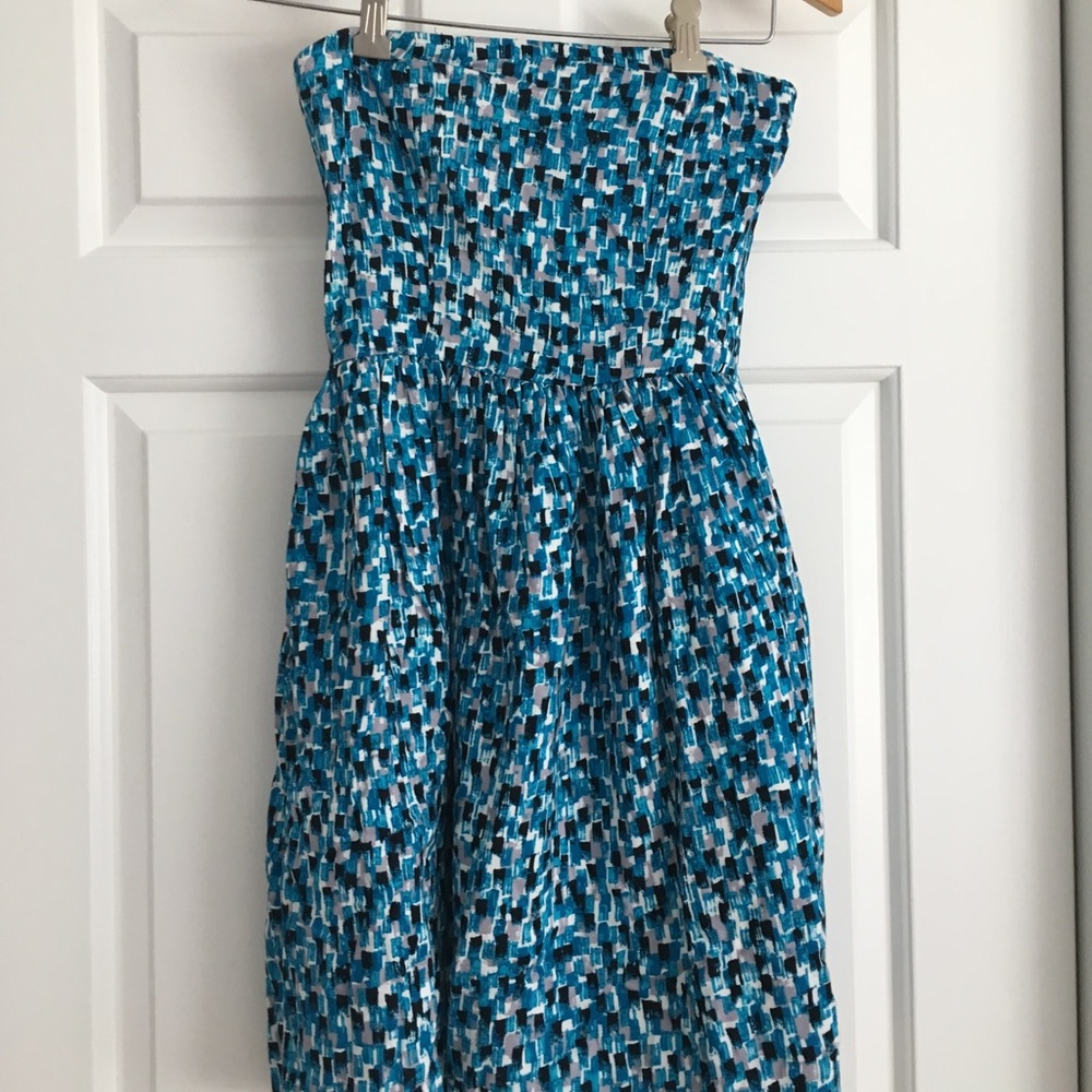 Love...Ady Strapless Dress